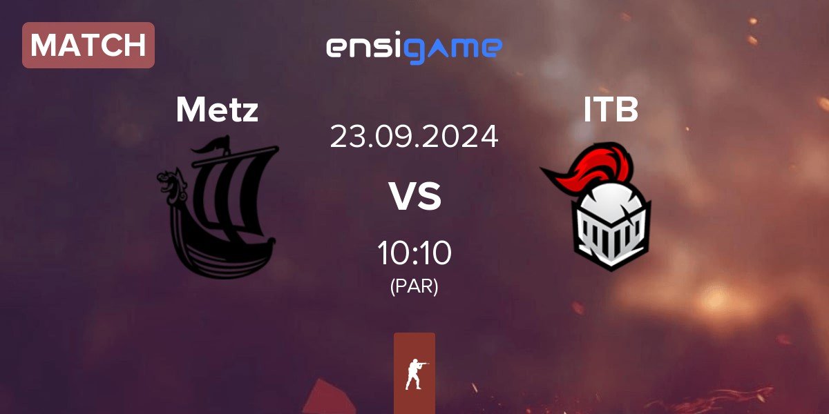 Match Metizport Metz vs Into The Breach ITB | 23.09