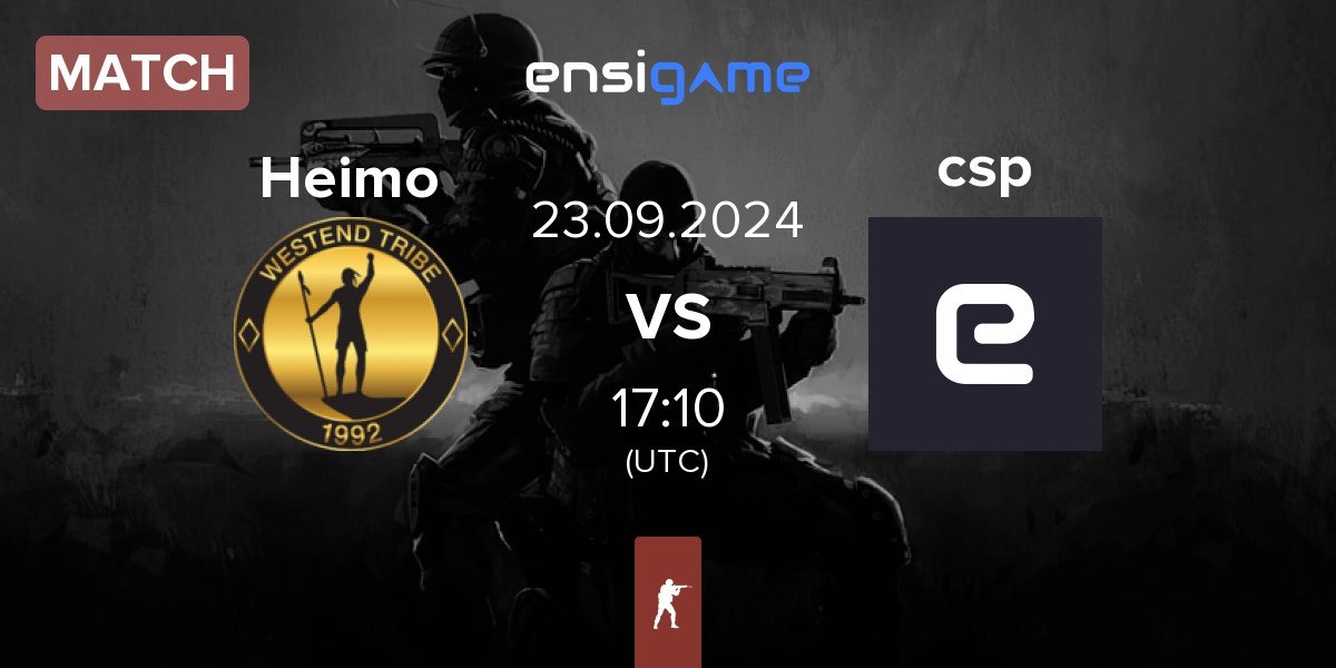 Match Heimo Esports Heimo vs cspojat csp | 23.09