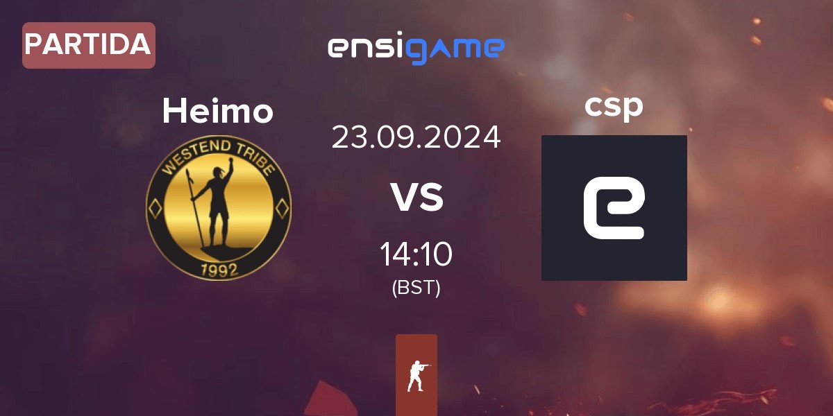 Partida Heimo Esports Heimo vs cspojat csp | 23.09