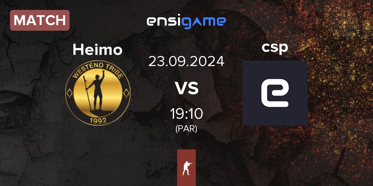 Match Heimo Esports Heimo vs cspojat csp | 23.09