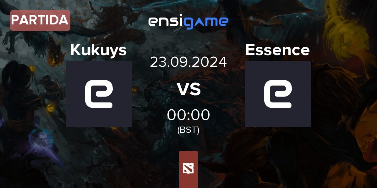 Partida KuKuys Kukuys vs Team Essence Essence | 23.09