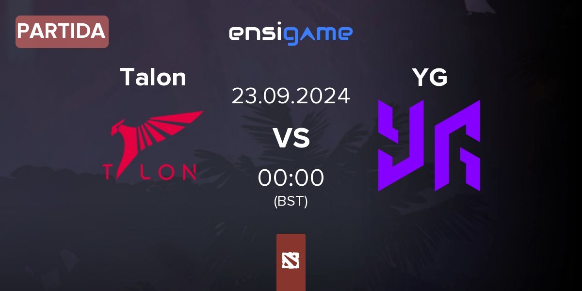 Partida Talon Esports Talon vs Yangon Galacticos YG | 23.09