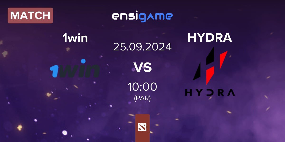 Match 1win vs HYDRA | 25.09