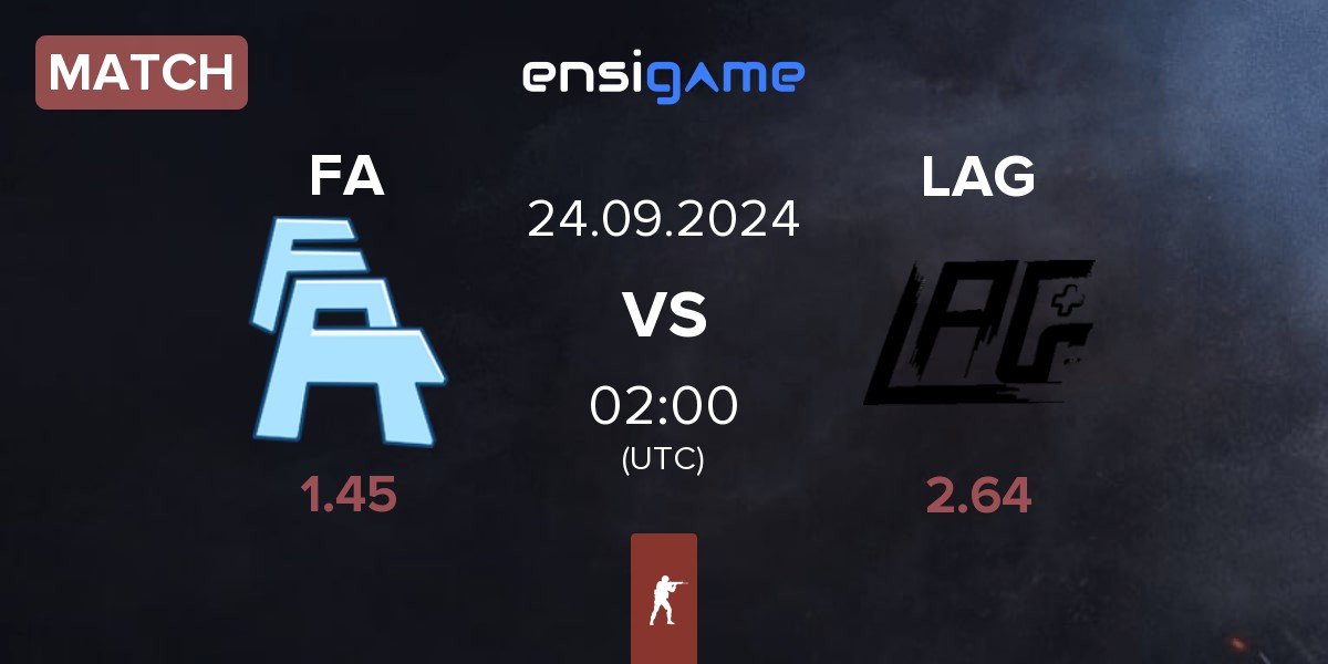 Match FLUFFY AIMERS FA vs LAG Gaming LAG | 24.09