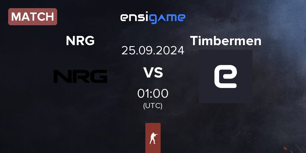 Match NRG Esports NRG vs Timbermen | 25.09