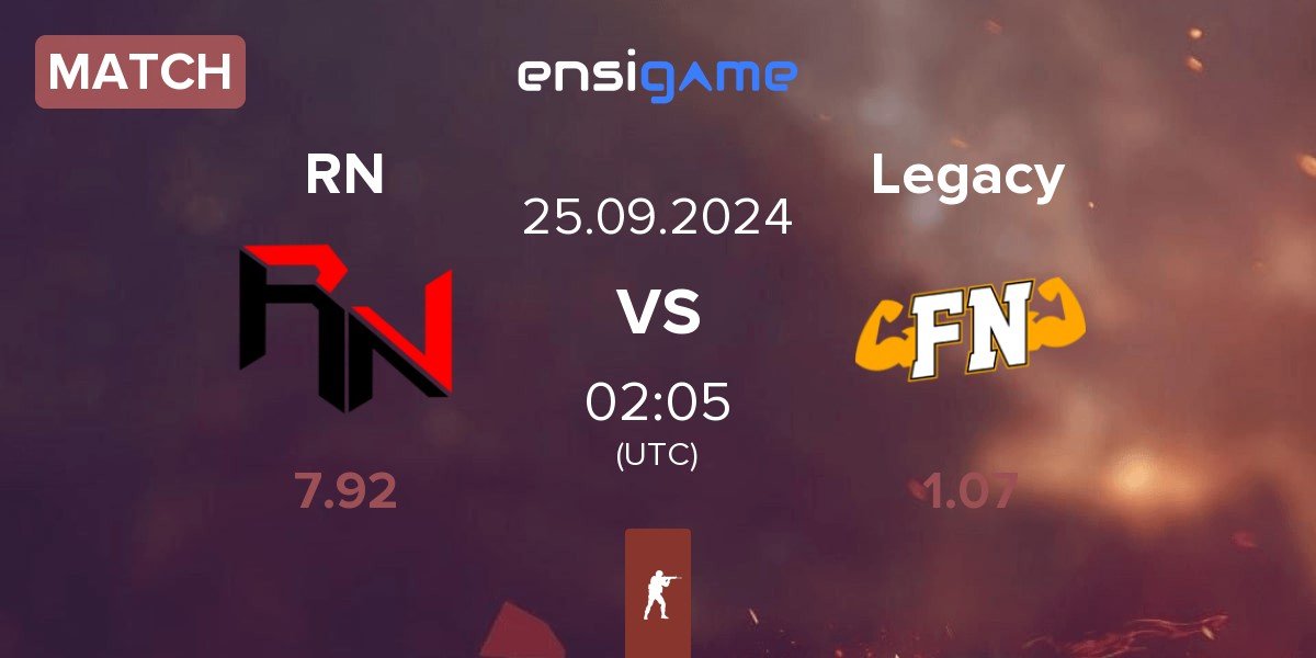 Match Revenge Nation RN vs Legacy | 25.09