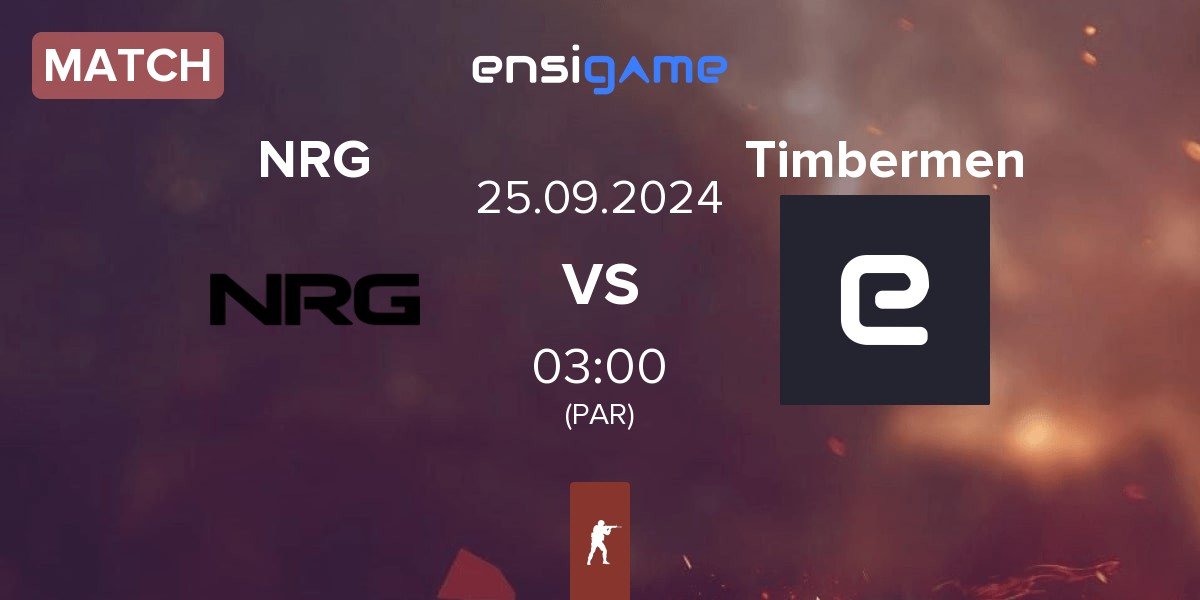 Match NRG Esports NRG vs Timbermen | 25.09