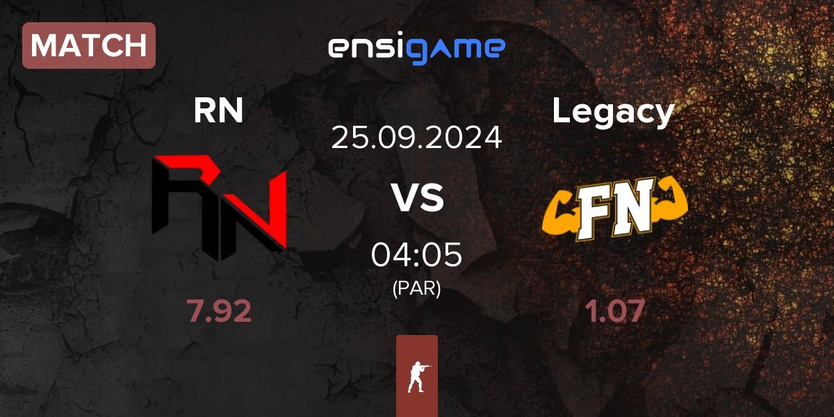 Match Revenge Nation RN vs Legacy | 25.09