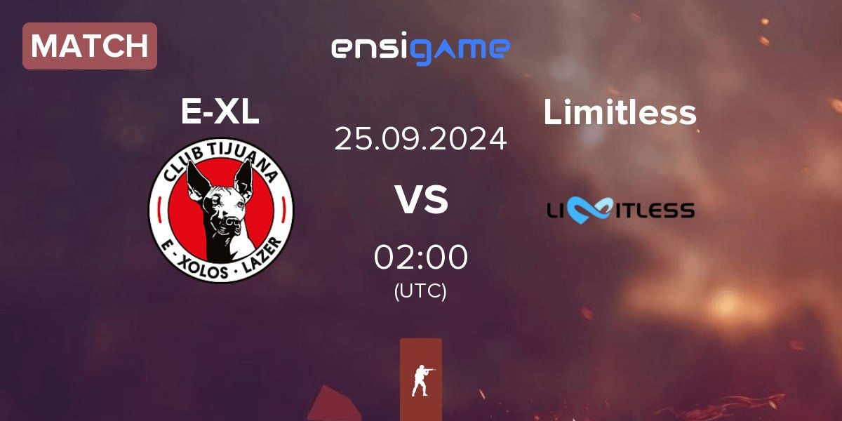 Match E-Xolos LAZER E-XL vs Limitless | 25.09