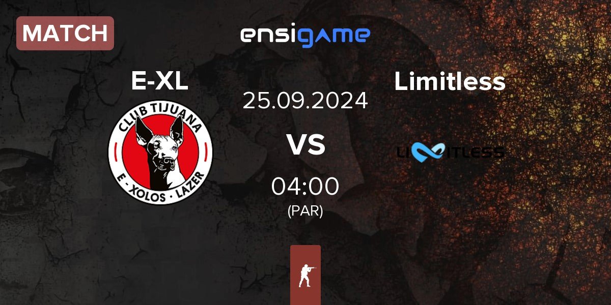 Match E-Xolos LAZER E-XL vs Limitless | 25.09