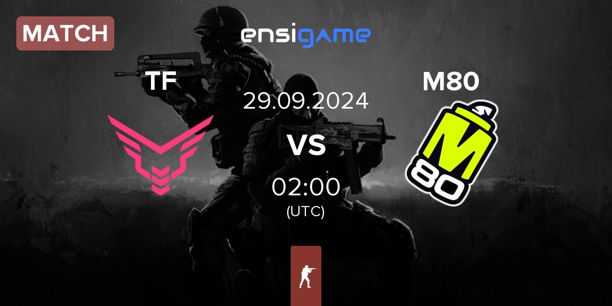 Match Take Flyte TF vs M80 | 29.09