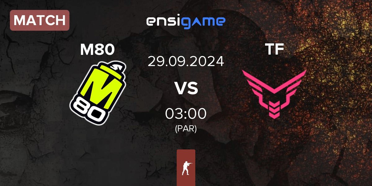 Match M80 vs Take Flyte TF | 29.09