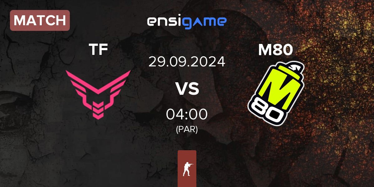 Match Take Flyte TF vs M80 | 29.09