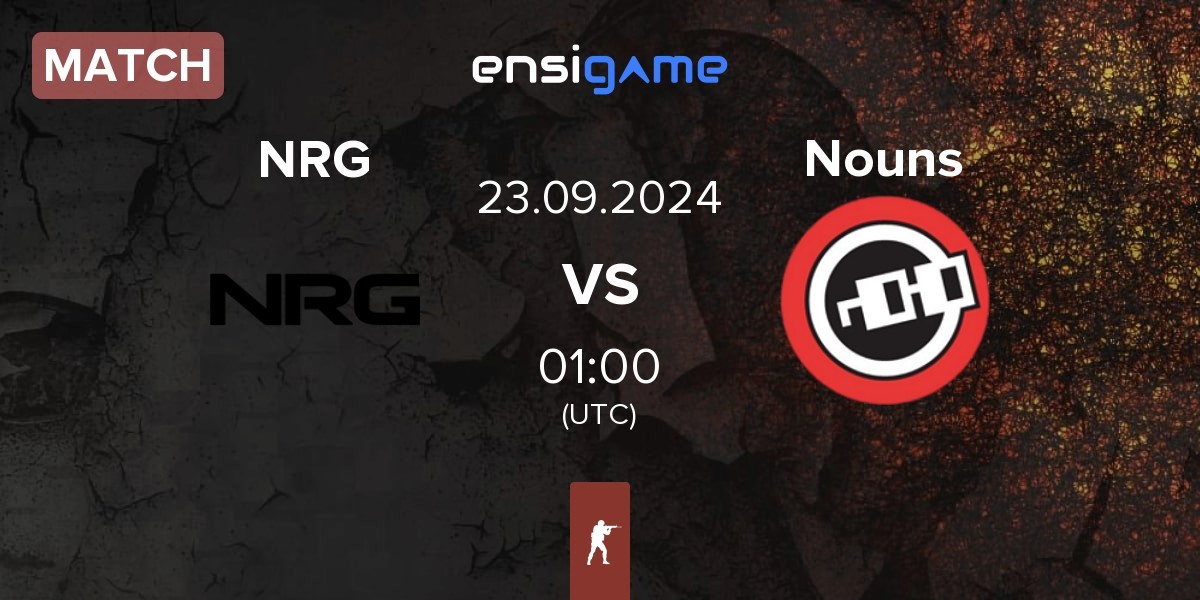 Match NRG Esports NRG vs Nouns Esports Nouns | 23.09