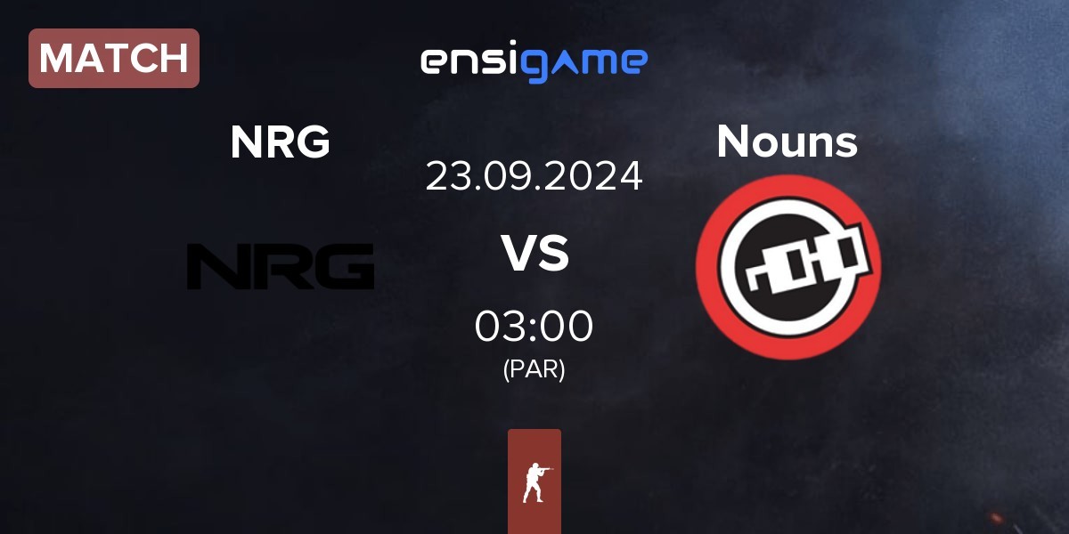 Match NRG Esports NRG vs Nouns Esports Nouns | 23.09