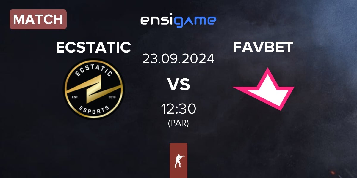 Match ECSTATIC vs FAVBET Team FAVBET | 23.09