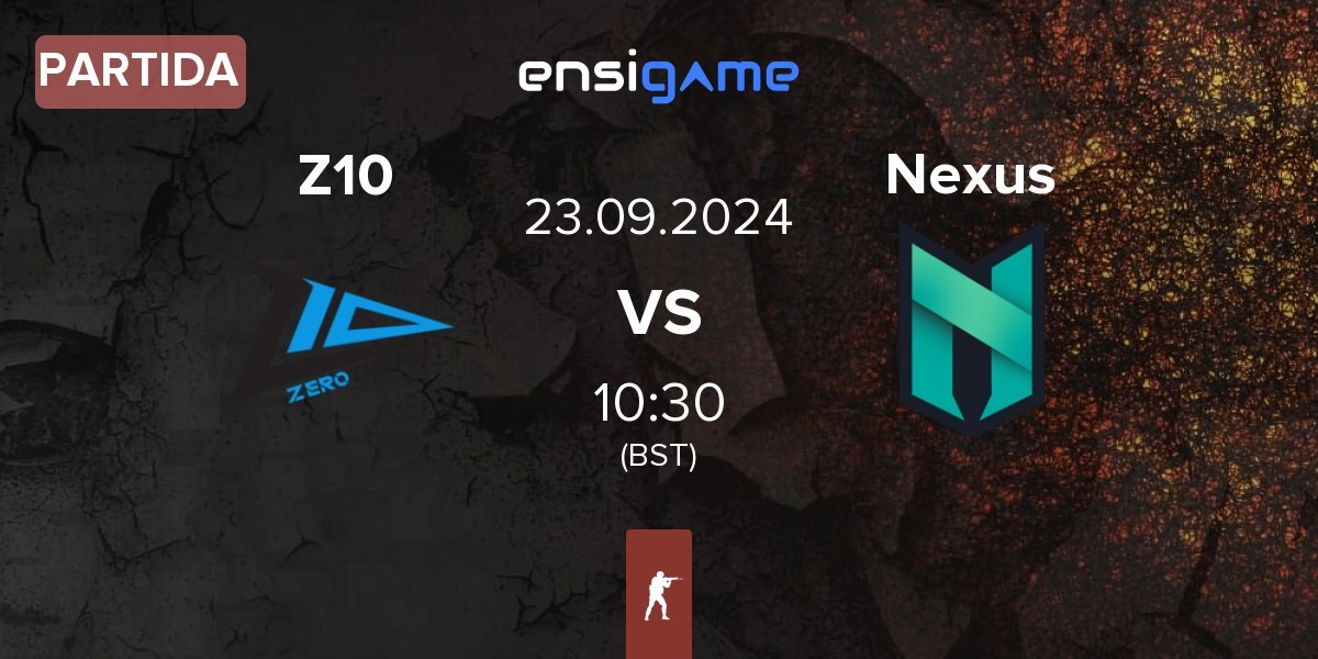 Partida Zero Tenacity Z10 vs Nexus Gaming Nexus | 23.09