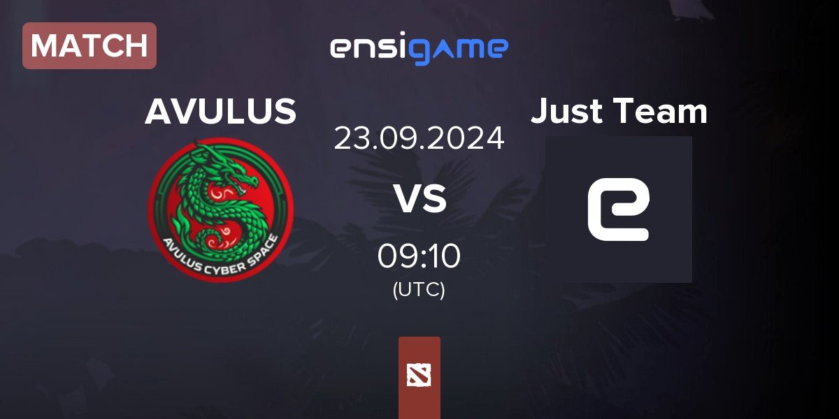 Match AVULUS vs Just Team | 23.09