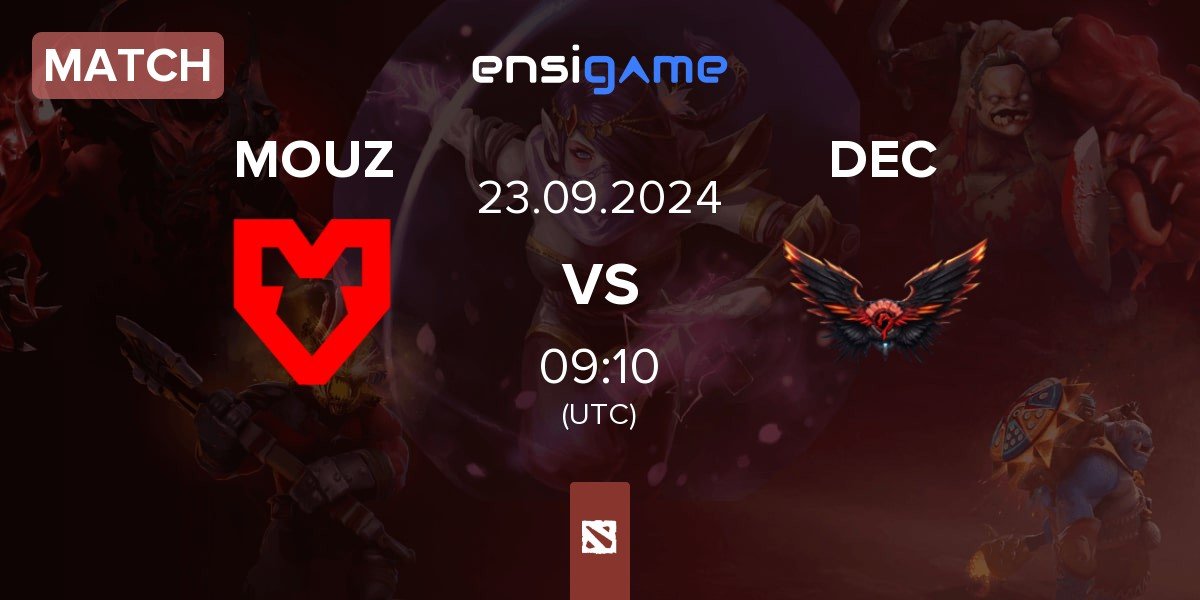 Match MOUZ vs Dragon Esports Club DEC | 23.09