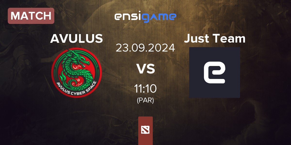 Match AVULUS vs Just Team | 23.09