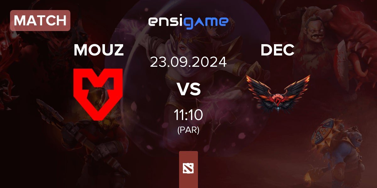 Match MOUZ vs Dragon Esports Club DEC | 23.09