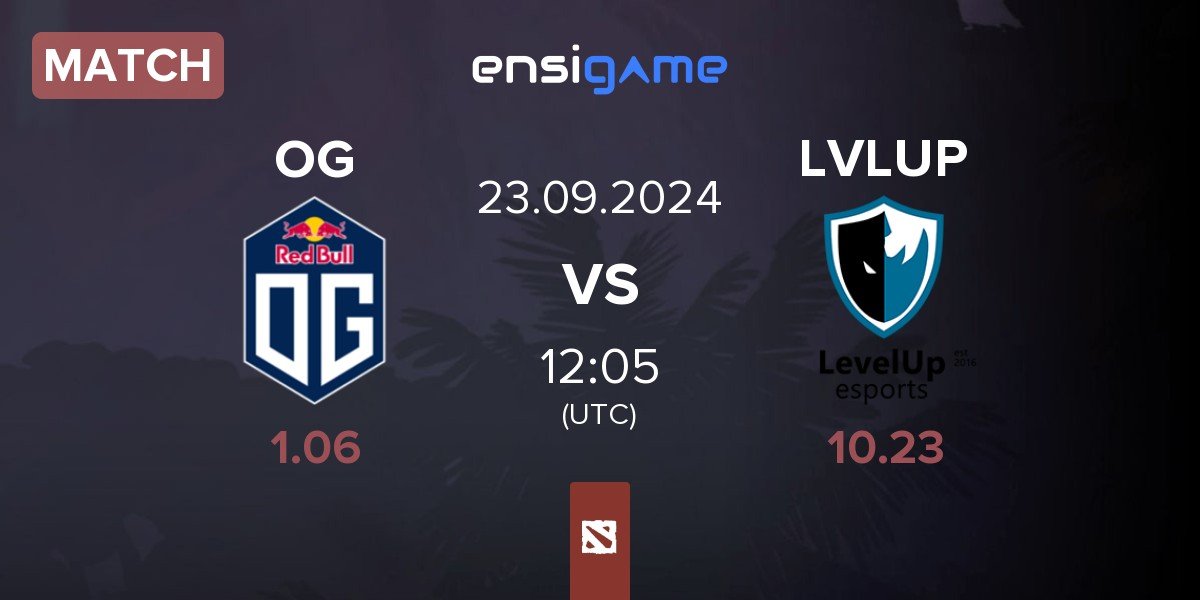 Match OG vs Level UP LVLUP | 23.09