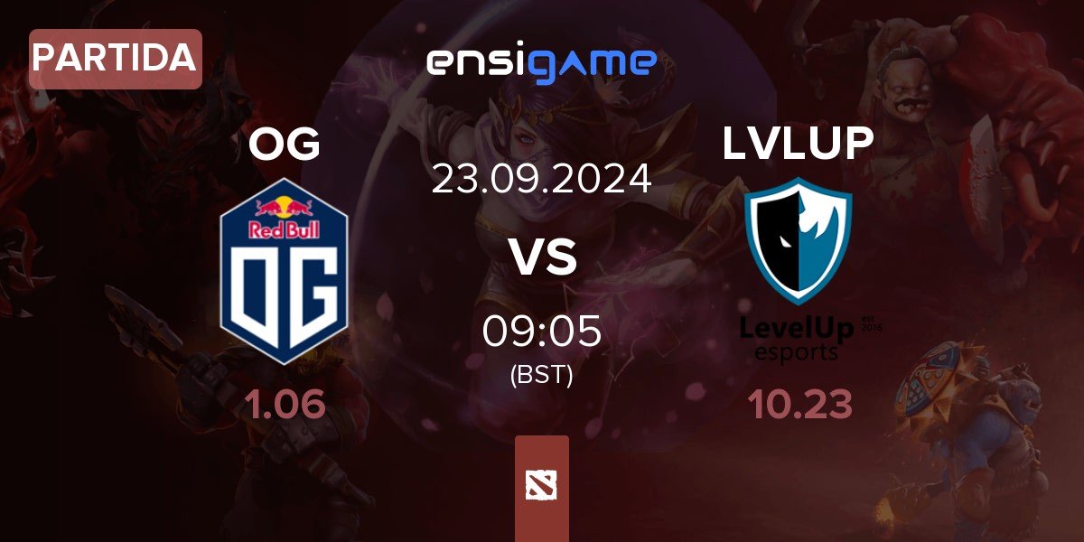 Partida OG vs Level UP LVLUP | 23.09