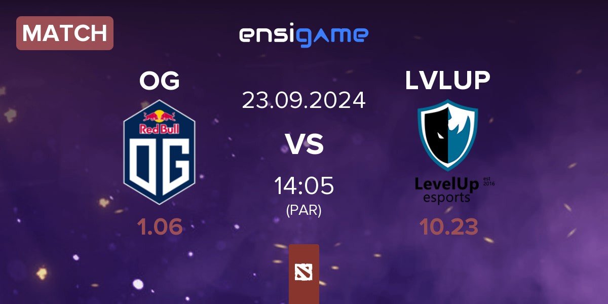 Match OG vs Level UP LVLUP | 23.09