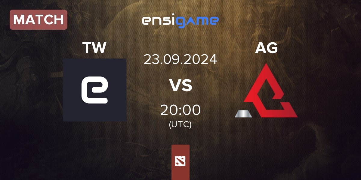 Match Team Waska TW vs Apex Genesis AG | 23.09