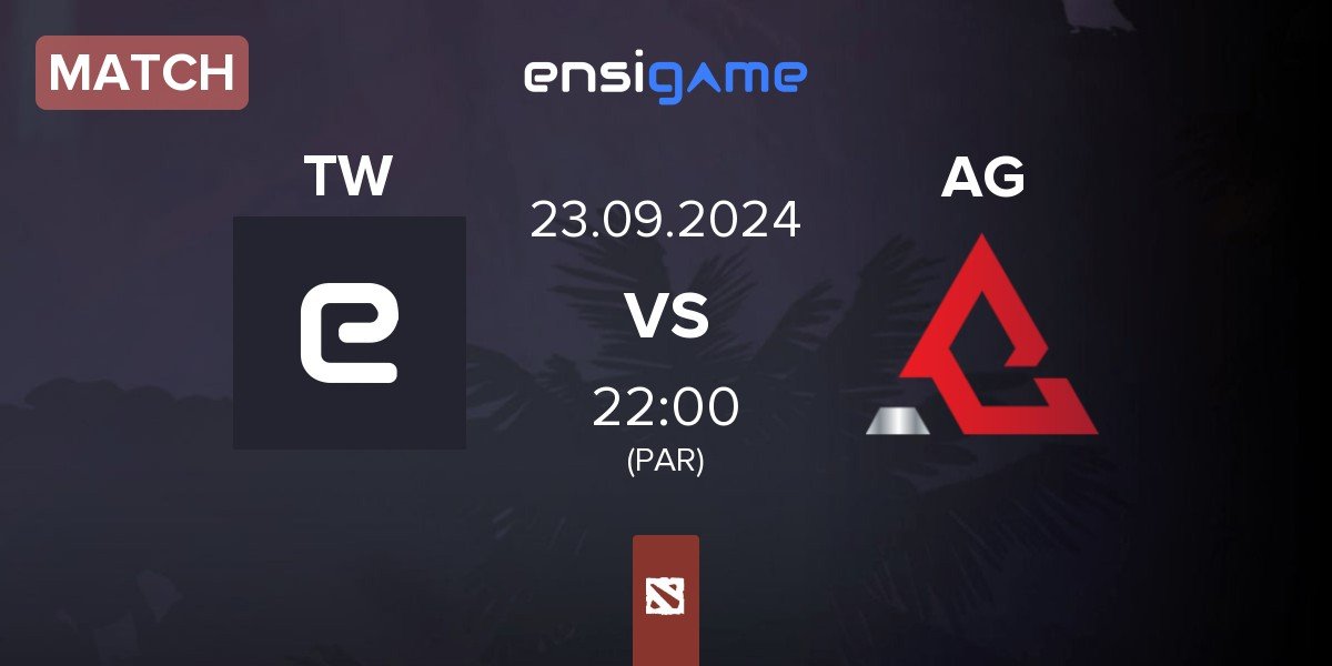 Match Team Waska TW vs Apex Genesis AG | 23.09