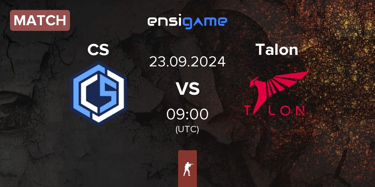 Match CYBERSHOKE Esports CS vs Talon Esports Talon | 23.09