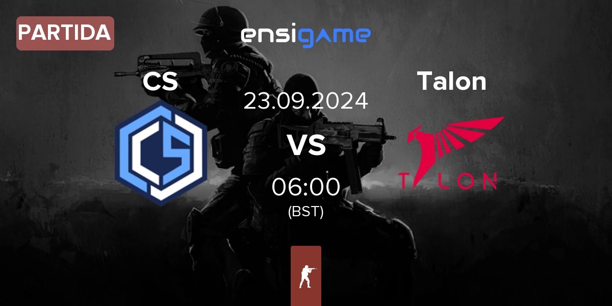 Partida CYBERSHOKE Esports CS vs Talon Esports Talon | 23.09