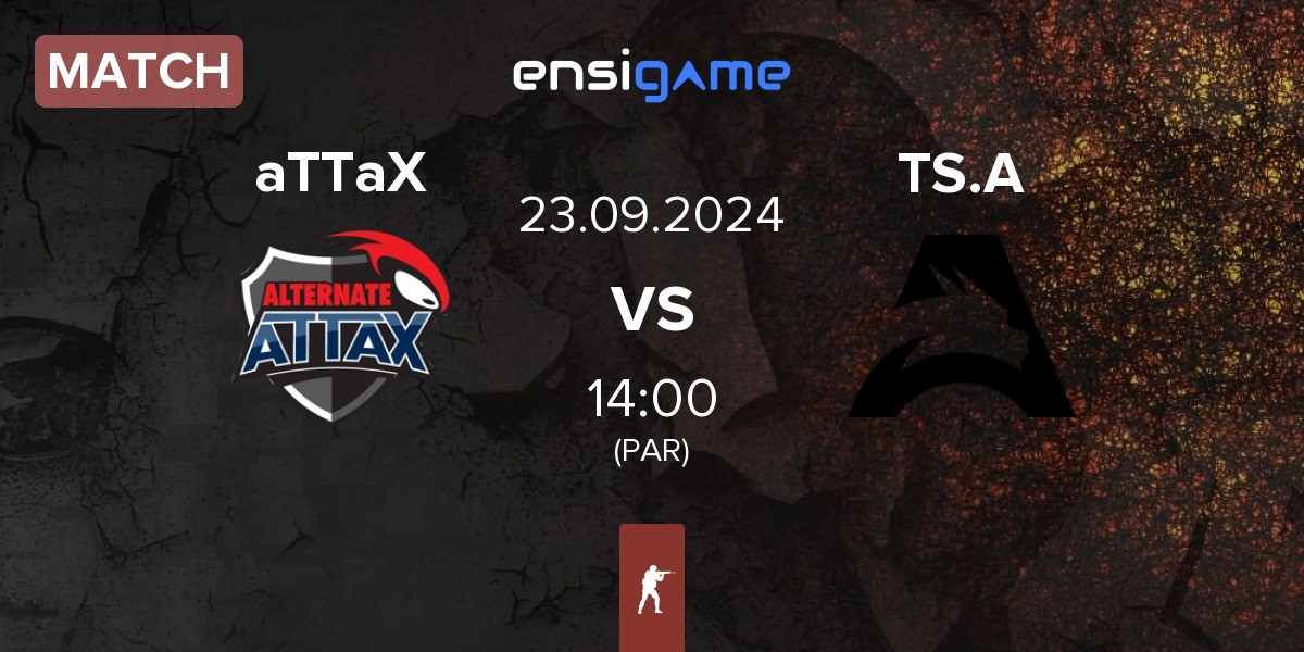 Match ALTERNATE aTTaX aTTaX vs Team Spirit Academy TS.A | 23.09