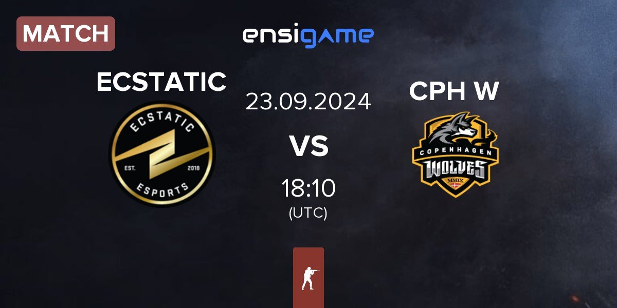 Match ECSTATIC vs Copenhagen Wolves CPH W | 23.09