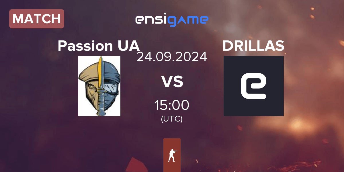 Match Passion UA vs DRILLAS | 24.09