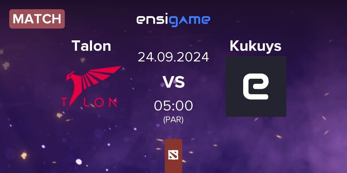 Match Talon Esports Talon vs KuKuys Kukuys | 24.09