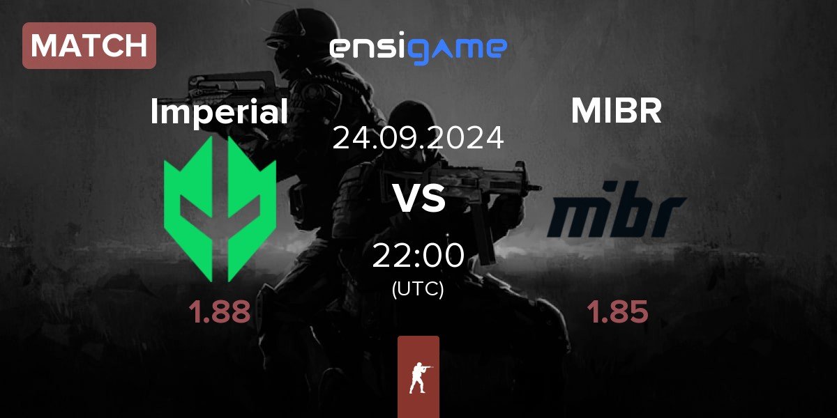 Match Imperial Esports Imperial vs Made in Brazil MIBR | 24.09