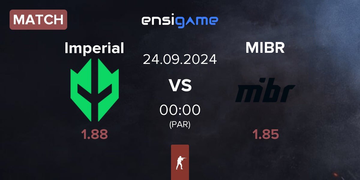 Match Imperial Esports Imperial vs Made in Brazil MIBR | 24.09