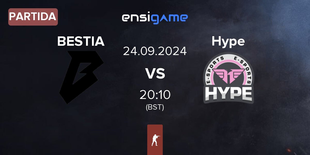 Partida BESTIA vs Hype | 24.09