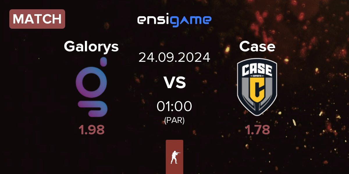 Match Galorys vs Case Esports Case | 24.09