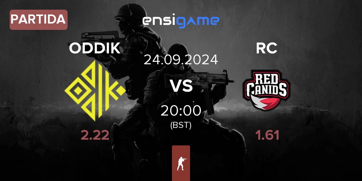 Partida ODDIK vs Red Canids RC | 24.09