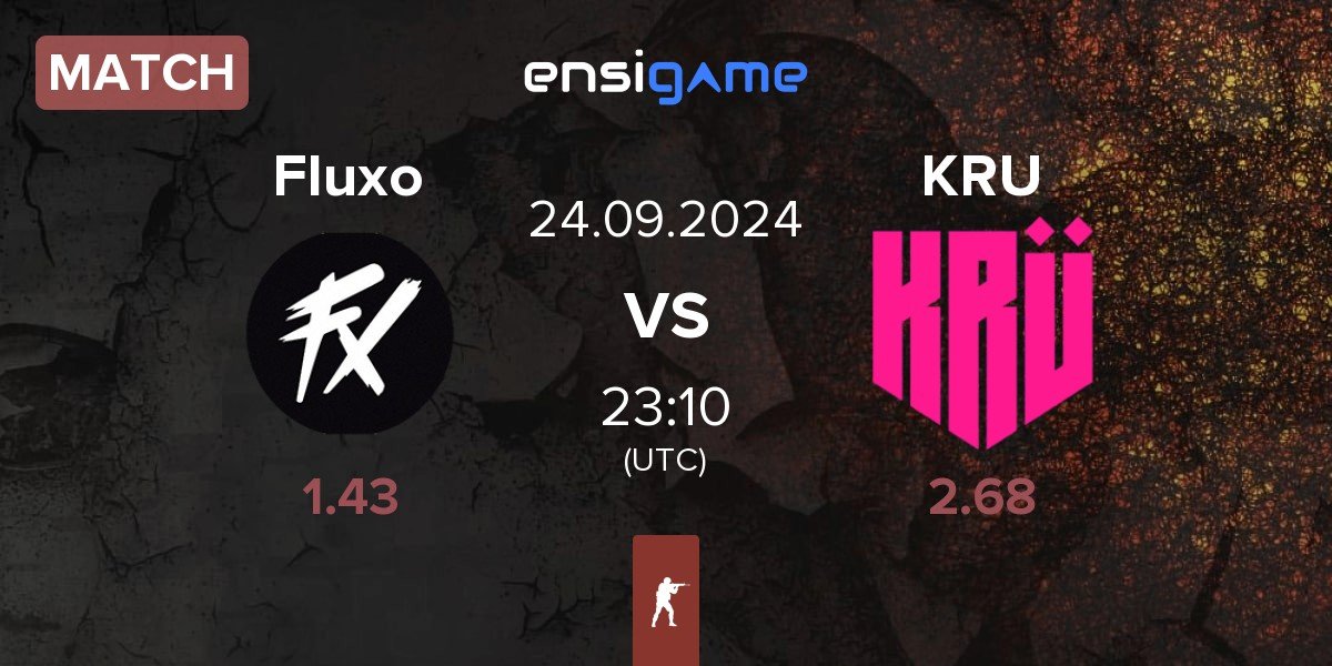 Match Fluxo vs KRU Esport KRU | 24.09