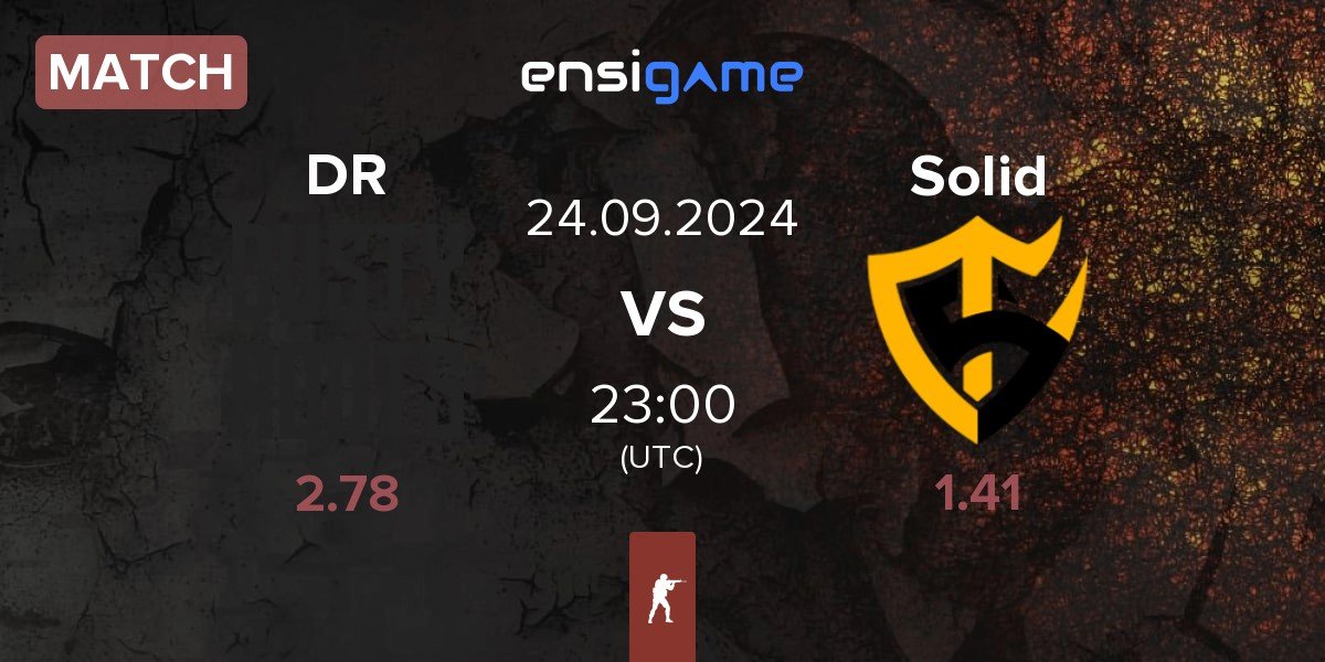 Match Dusty Roots DR vs Team Solid Solid | 24.09