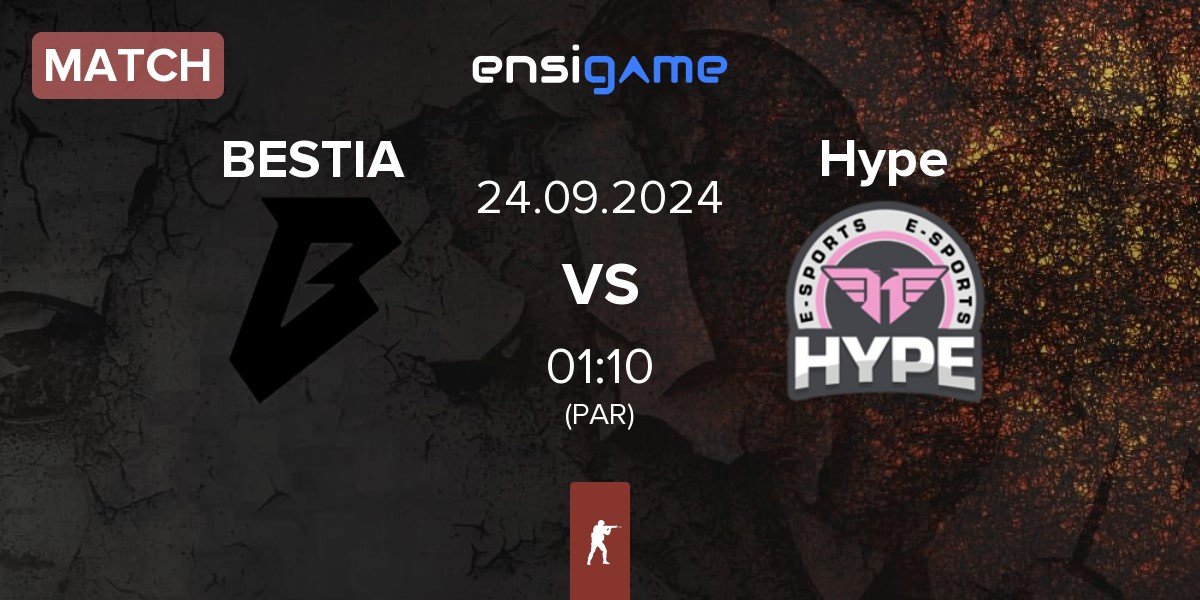 Match BESTIA vs Hype | 24.09