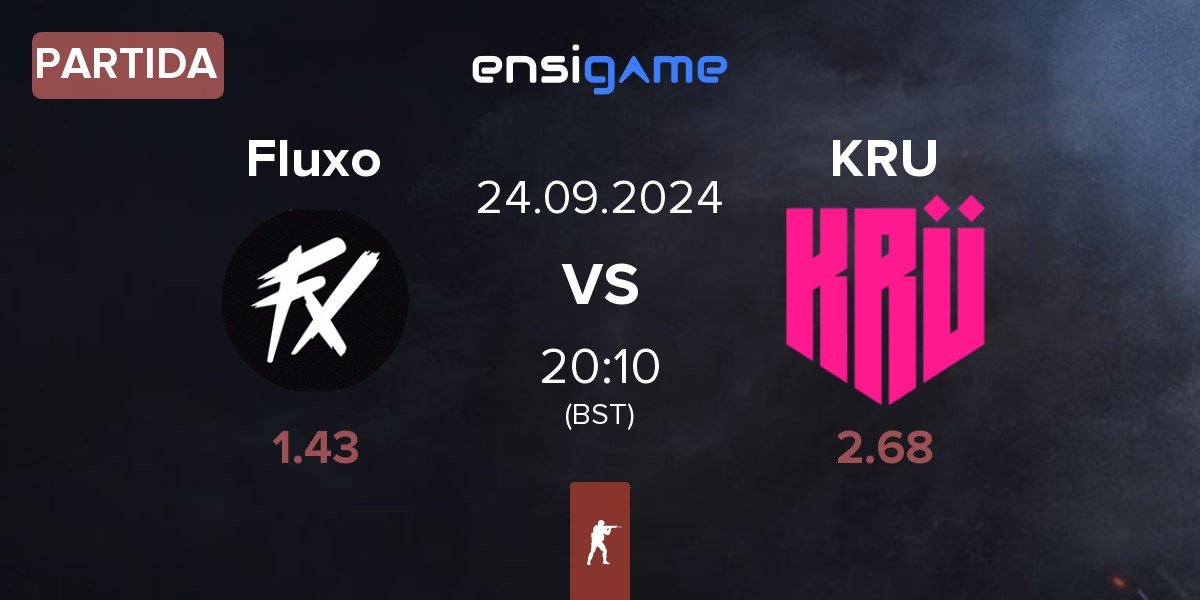 Partida Fluxo vs KRU Esport KRU | 24.09