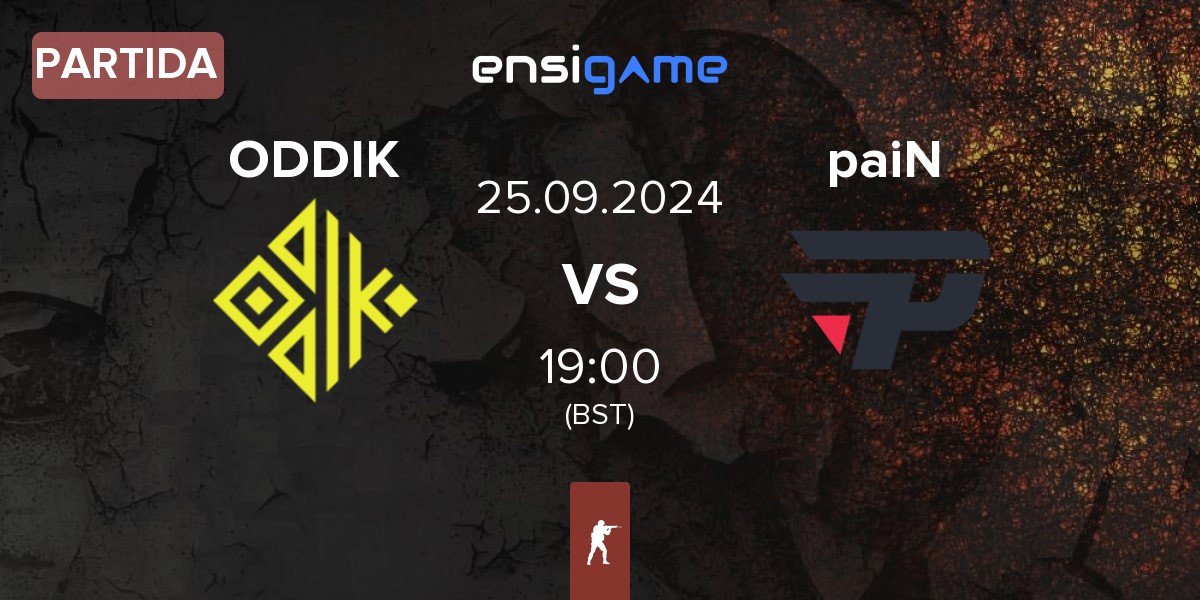 Partida ODDIK vs paiN Gaming paiN | 25.09