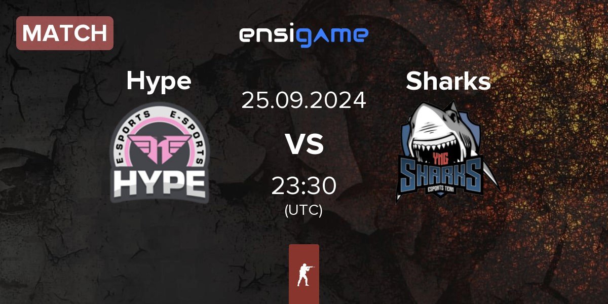 Match Hype vs Sharks Esports Sharks | 25.09