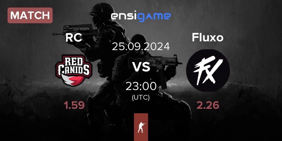 Match Red Canids RC vs Fluxo | 25.09