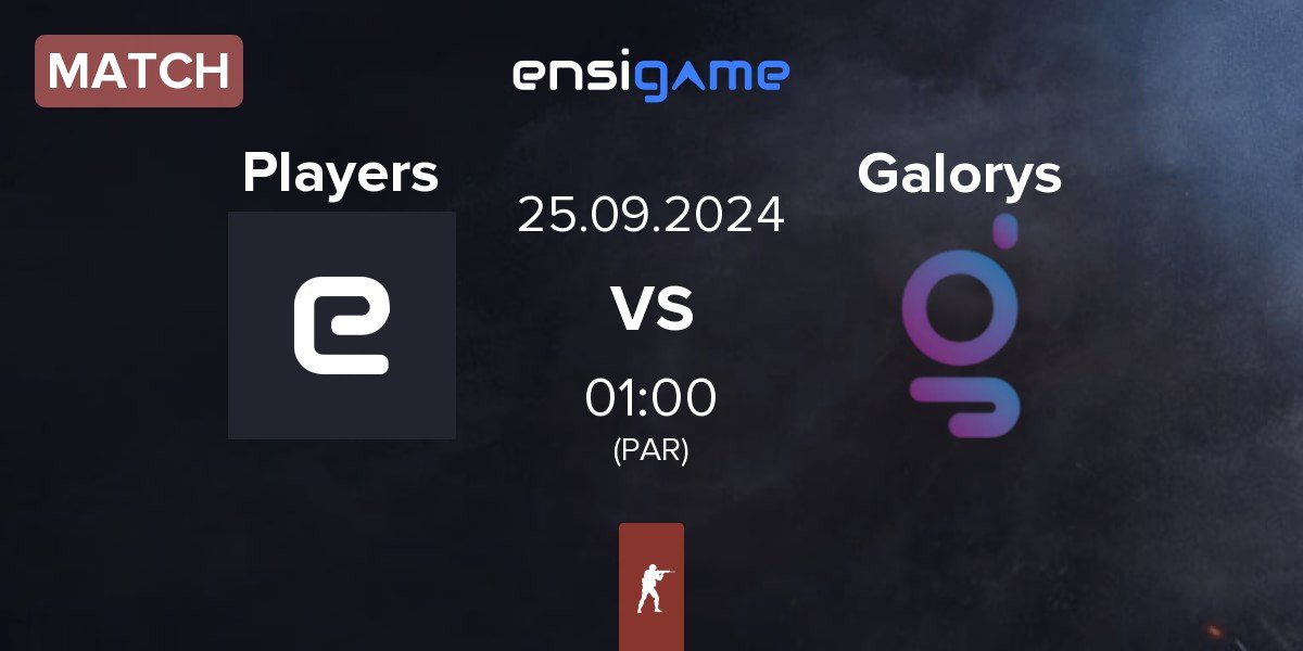 Match Players vs Galorys | 25.09