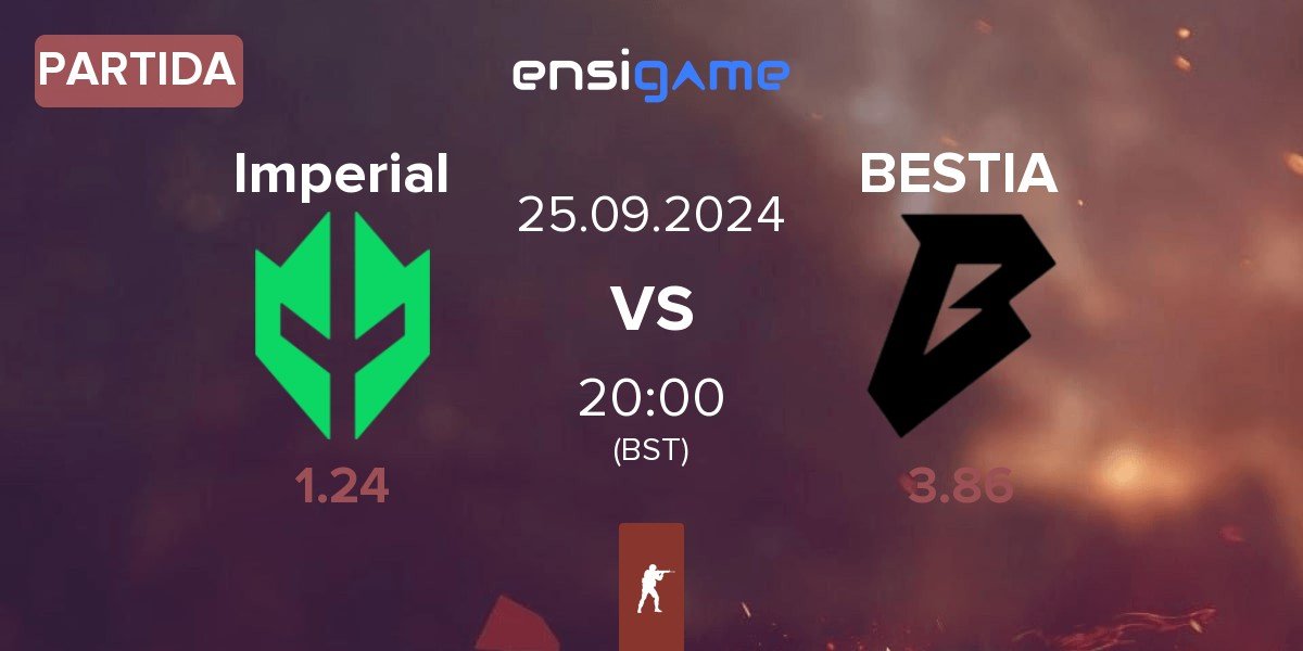 Partida Imperial Esports Imperial vs BESTIA | 25.09